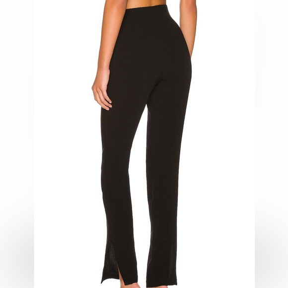 Cinq a sept Black Split leg pants Size 00 Color Black EUC - Picture 1 of 10